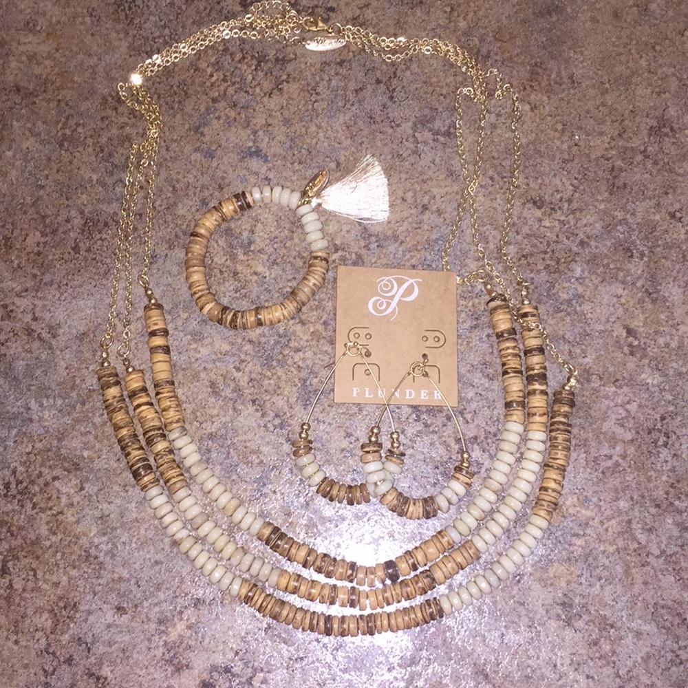 Plunder Jewelry set